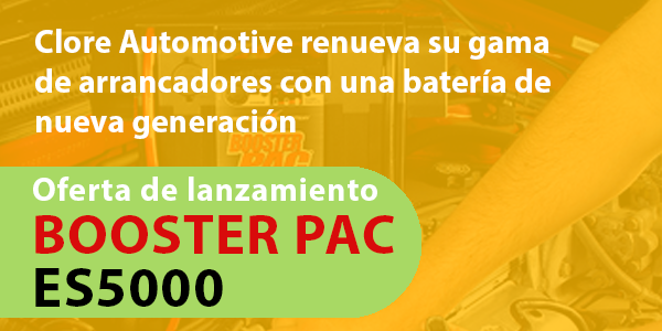 Oferta lanzamiento BOOSTER PAC ES5000