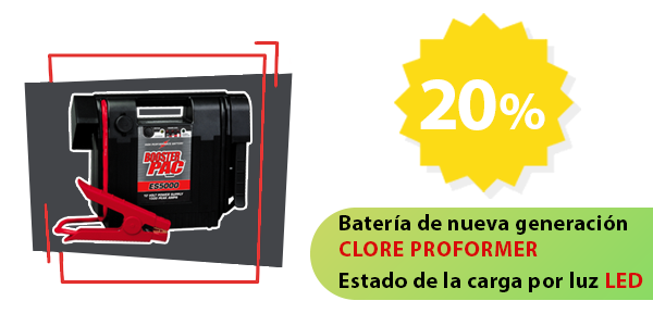 Oferta lanzamiento BOOSTER PAC ES5000