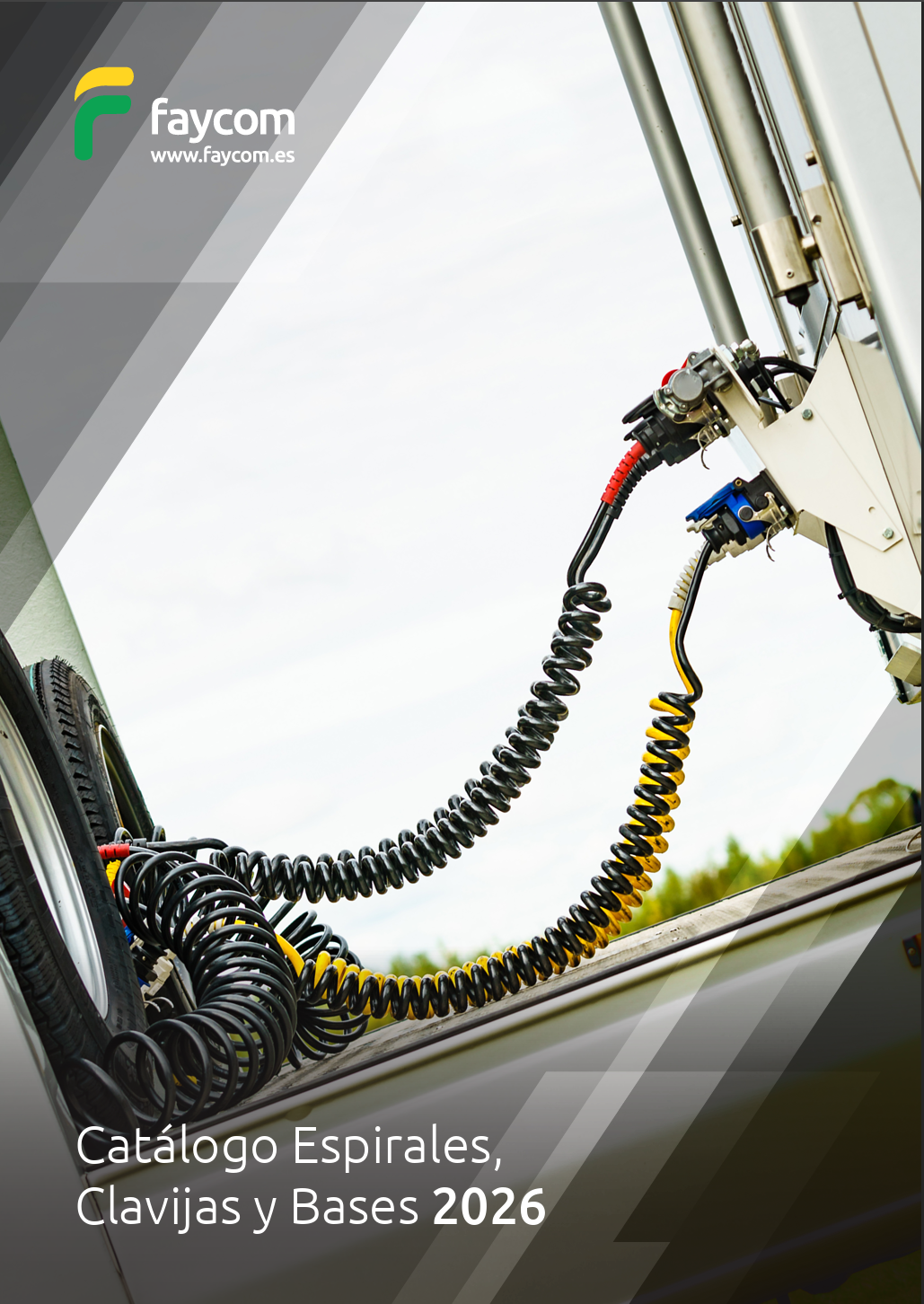 Catálogo Espirales, Clavijas y Bases 2026