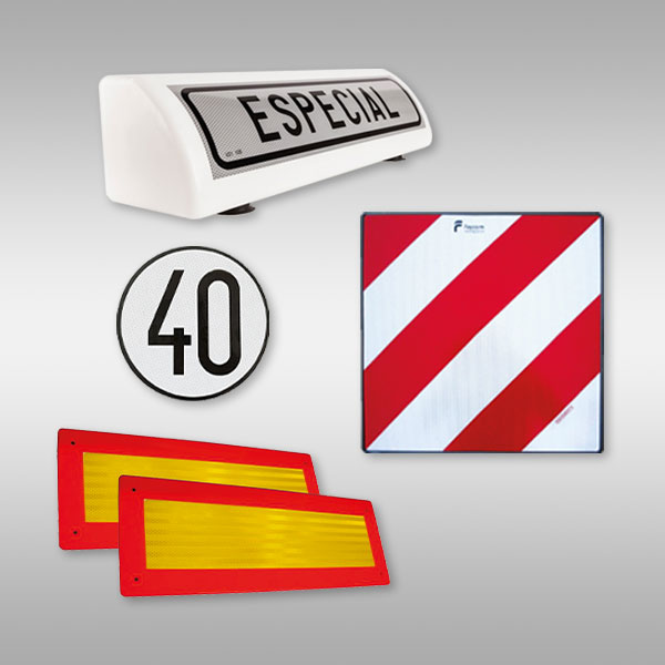 SECTOR-SMREM Placas de transporte especial