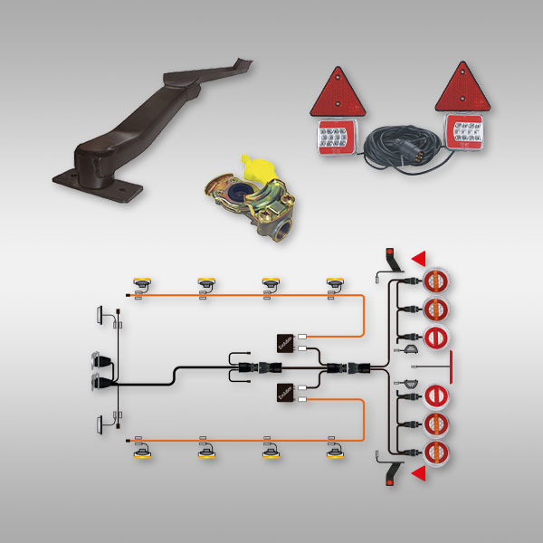 Trailer electrical harness