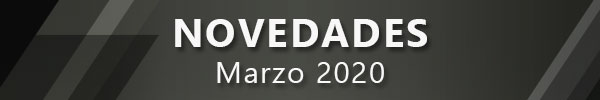 Novedades Faycom marzo 2020