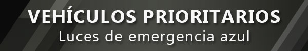Luces de emergencia prioritaria azul - Faycom