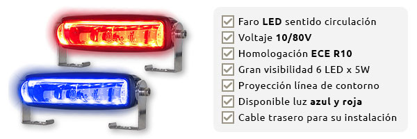 Línea de contorno sentido circulación FA503310B / FA503310