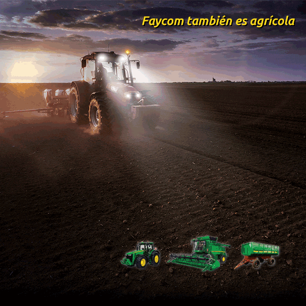 Nuevo Catálogo Maquinaria agrícola 2020-2021 - Faycom