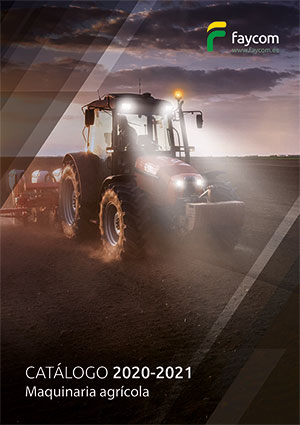 Portada Nuevo Catálogo Maquinaria agrícola 2020-2021 - Faycom