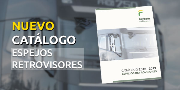Lanzamos el nuevo catálogo de espejos retrovisores - Faycom