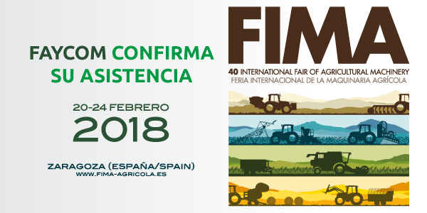 Faycom confirma su asistencia - FIMA 2018