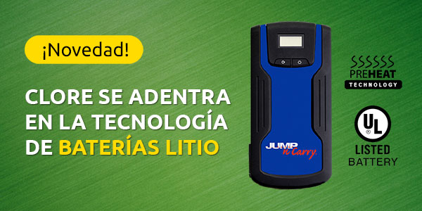 Arrancador-cargador profesional portable JNC318