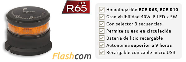 Flashcom Baliza de emergencia FA520010