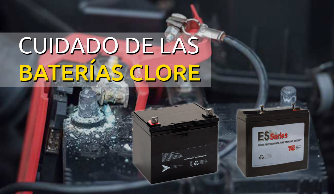 Cuidado de las baterías de Clore Automotive