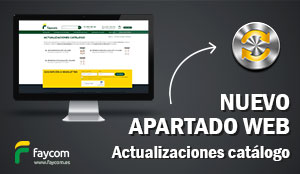 Nuevo apartado web www.faycom.es