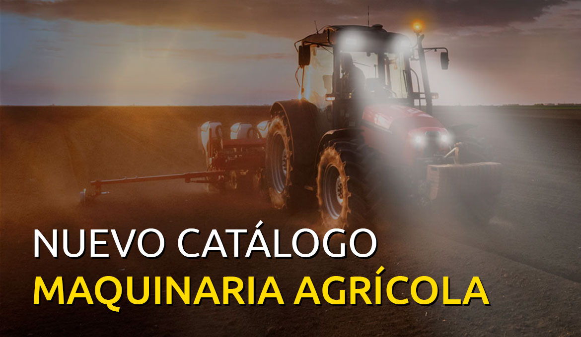 Nuevo catálogo Maquinaria Agrícola 2020-2021