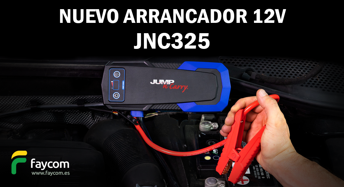 Nuevo arrancador portátil JNC325