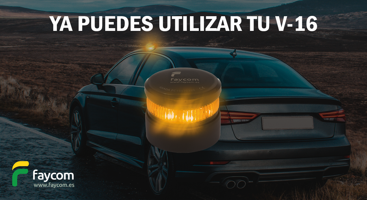 Ya puedes utilizar tu V-16