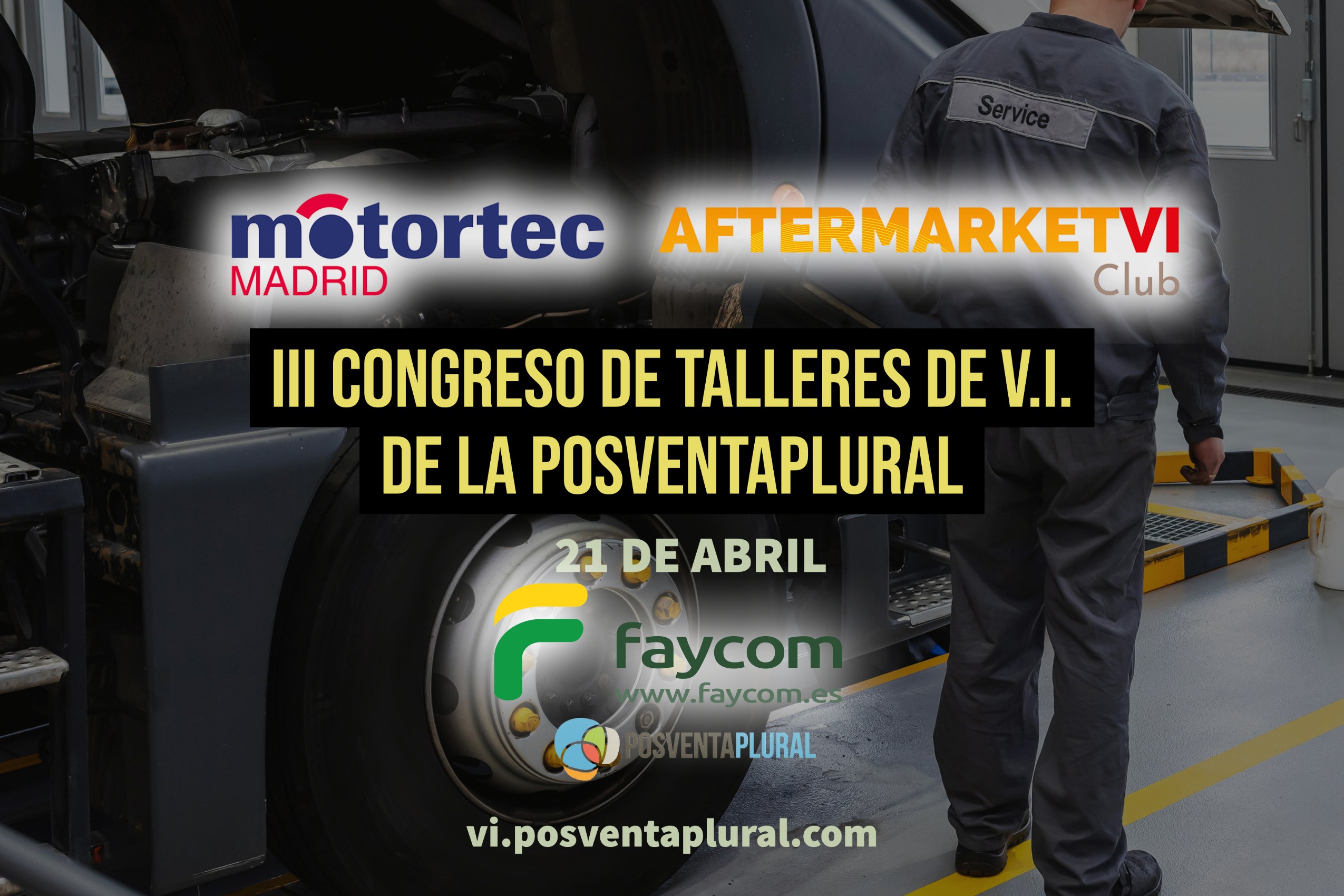 Faycom promotor en el III CONGRESO DE TALLERES DE V.I. DE LA POSVENTA 