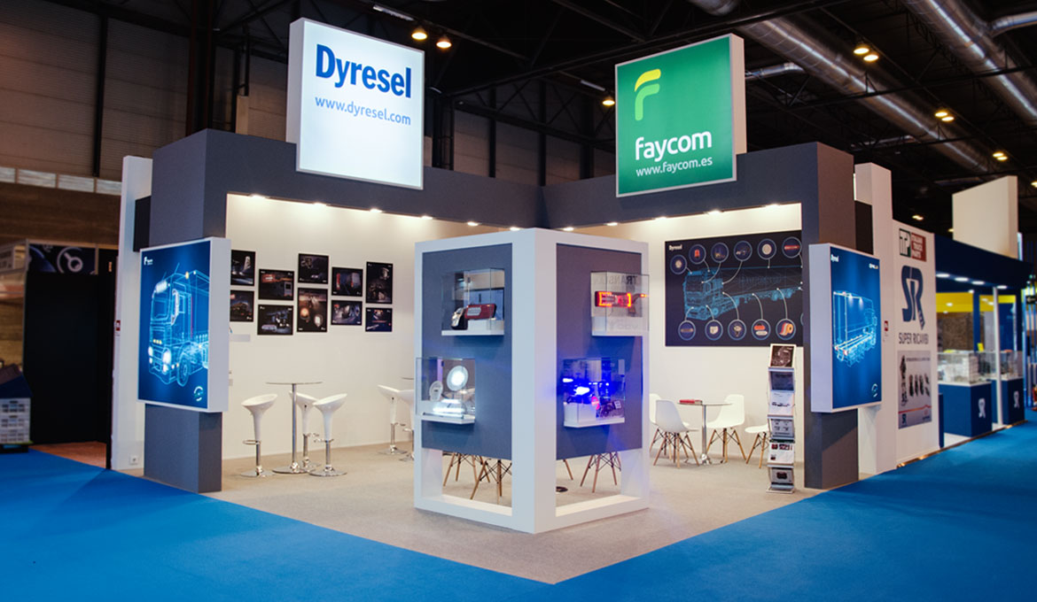 Faycom en Motortec Automechanika Madrid 2019