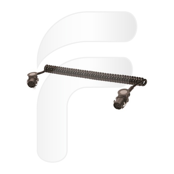 ESPIRAL ELÉCTRICA DE CONECTORES 15 POLOS ISO12098