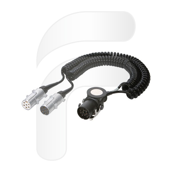 ESPIRAL ELÉCTRICA DOBLE ALUMINIO 15 P EXTRALARGA