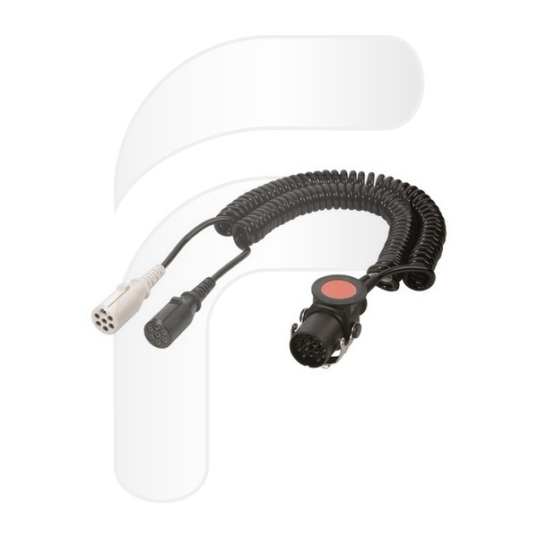 ADAPTER WIRE 15 PINS PLASTIC CONNECTORS