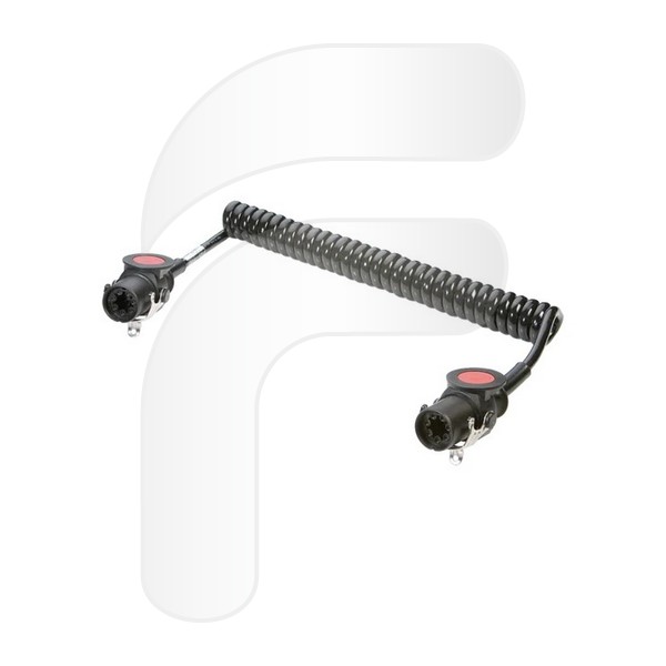 ESPIRAL ELÉCTRICA JAEGER ABS-EBS 7 POLOS 50 MM, LONGITUD 4,5M