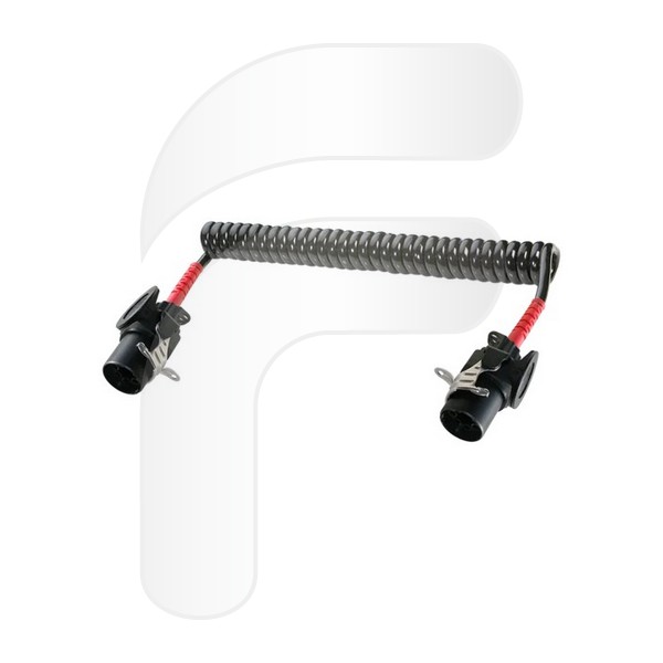 ESPIRAL ELÉCTRICA JAEGER ABS-EBS 7 POLOS 50 MM, LONGITUD 7M