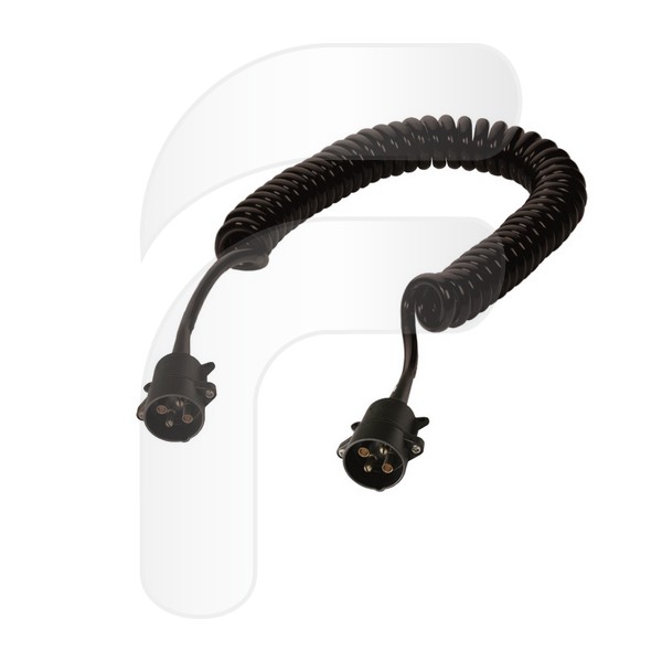 ESPIRAL CON CONECTORES 4P DIN72575
