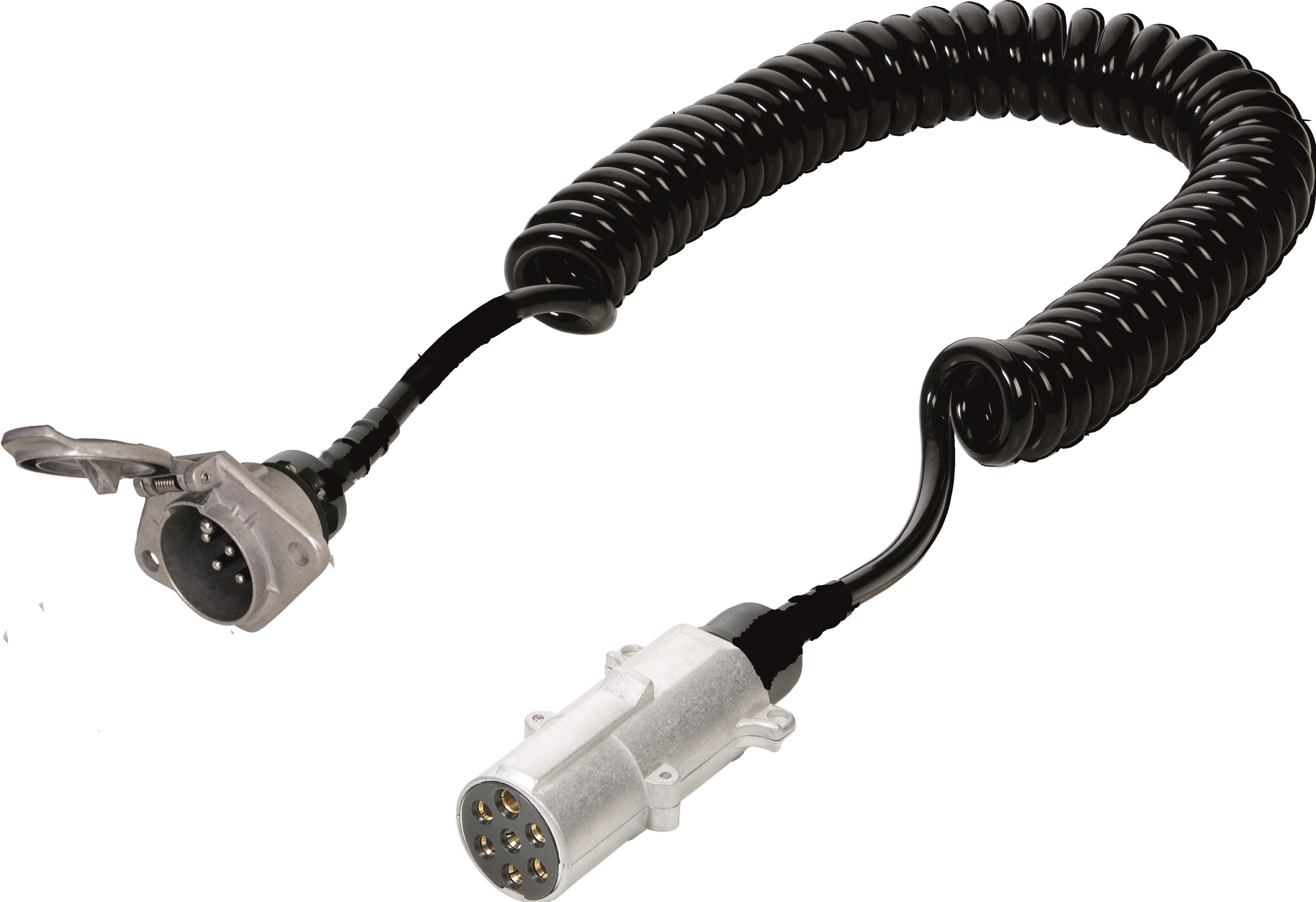 ESPIRAL ADAPTADORA CON BASE Y CLAVIJA TIPO N  ESPIRAL 7,5M