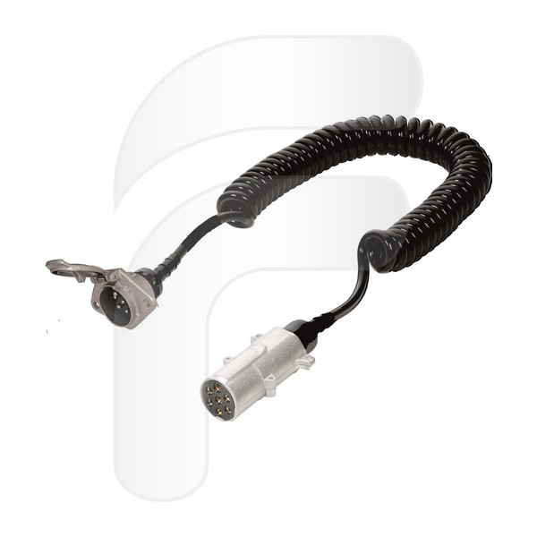ESPIRAL ADAPTADORA CON BASE Y CLAVIJA TIPO N  ESPI