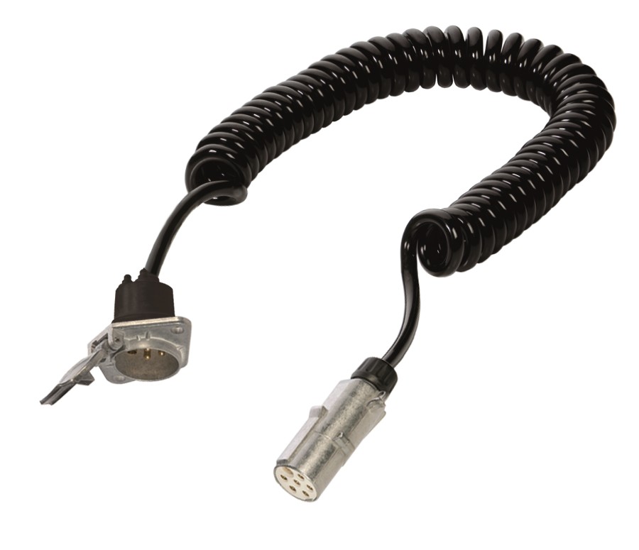 ESPIRAL ADAPTADORA CON BASE Y CLAVIJA TIPO S  ESPIRAL 7,5M