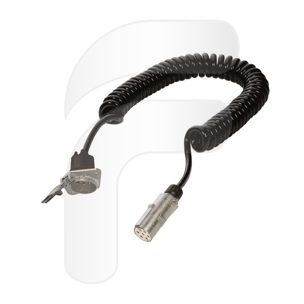 ESPIRAL ADAPTADORA CON BASE Y CLAVIJA TIPO S  ESPI