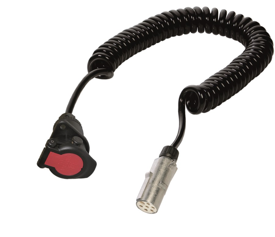 ESPIRAL ELÉCTRICA DOBLE ALUMINIO BASE 15 P CLAVIJAS N Y S 7,5M