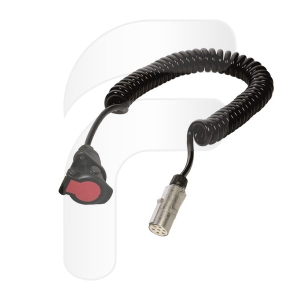 ESPIRAL ELÉCTRICA DOBLE ALUMINIO BASE 15 P CLAVIJA