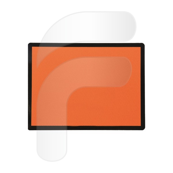 PLACA V11 NIDO ABEJA 400X300MM INOX