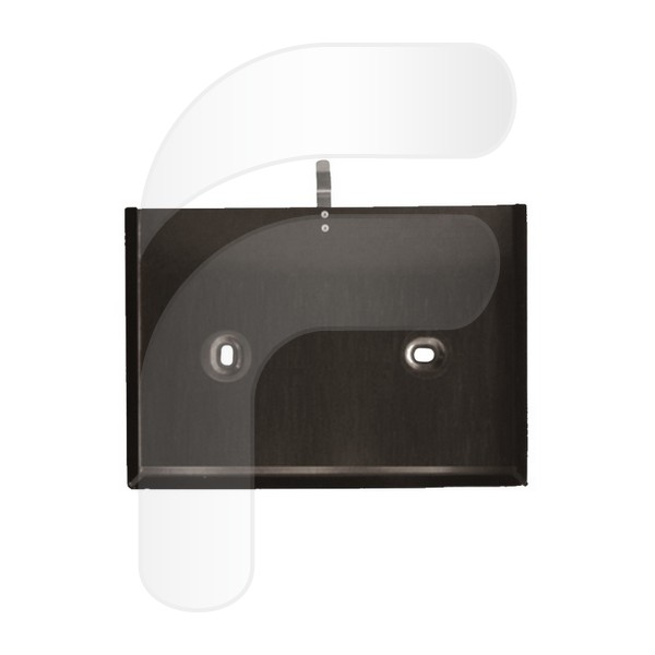 SOPORTE PORTA PLACAS ADR 400 X 300 MM FA101188