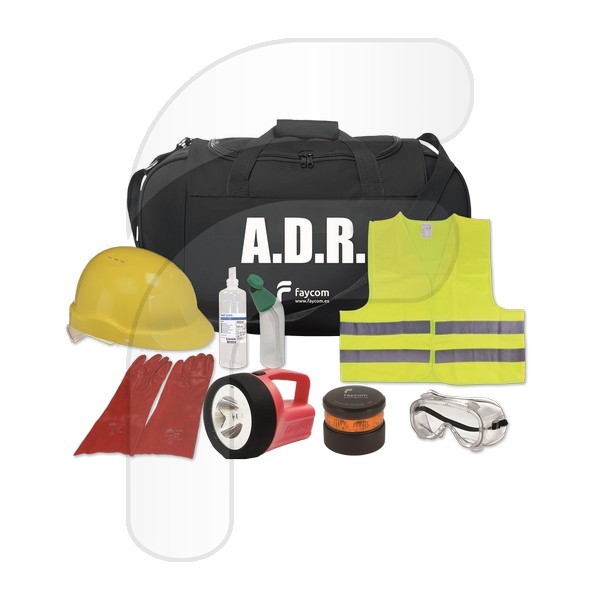 KIT BOLSA DE EQUIPAMIENTO EMERGENCIA ADR VERSIÓN A FA101192-50