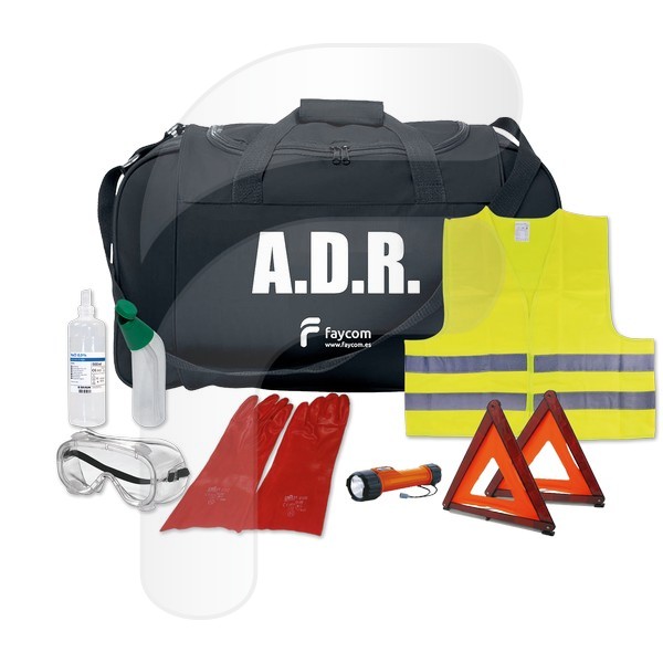 ADR EMERGENCY EQUIPMENT BAG KIT VERSION C