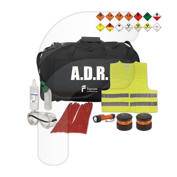 KIT BOLSA DE EQUIPAMIENTO EMERGENCIA ADR VERSIÓN C