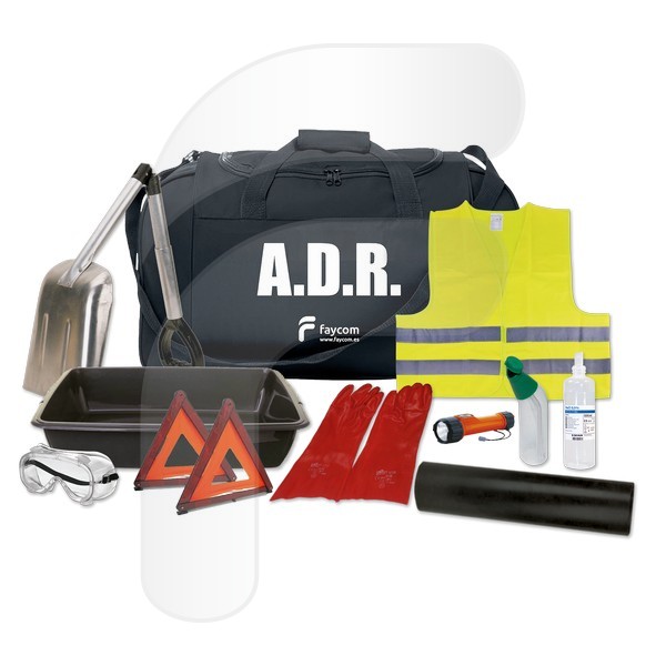 ADR EMERGENCY EQUIPMENT BAG KIT VERSION D