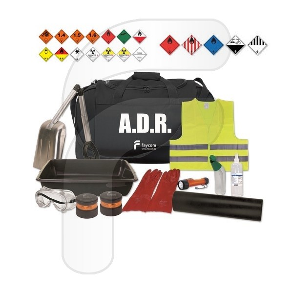 KIT BOLSA DE EQUIPAMIENTO EMERGENCIA ADR VERSIÓN D FA101192-61