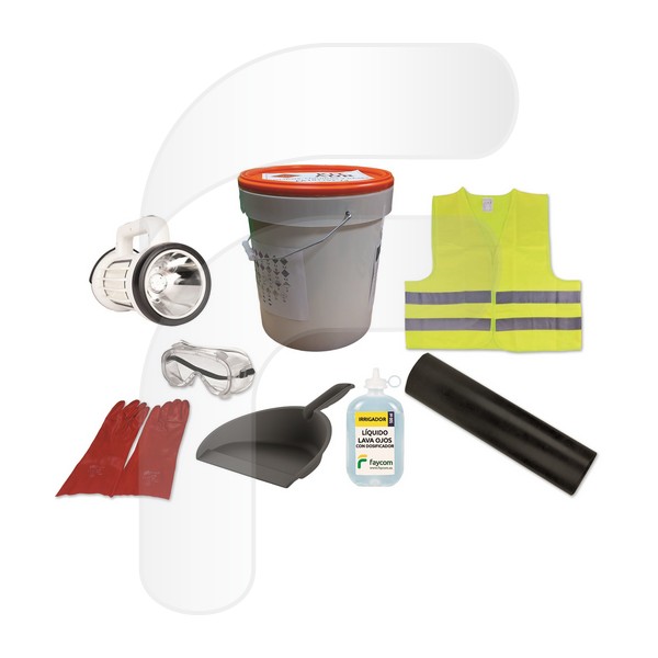 KIT ADR LIQUIDOS Y SOLIDOS