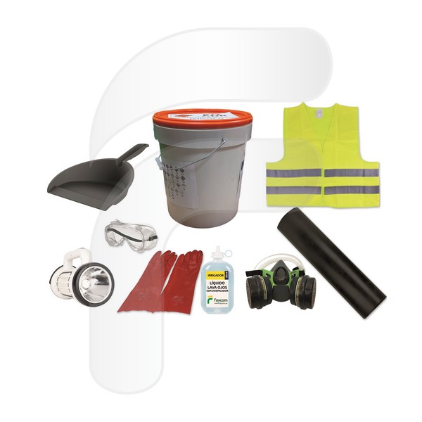 KIT ADR LIQUIDOS SOLIDOS Y GASES