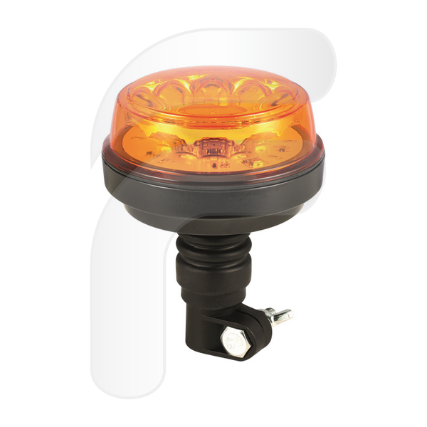 ROTATIVO LED 4 FUNCIONES R65 POSTE DIN 12/24V