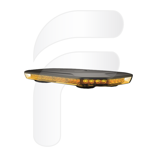 WARNING LAMPS LED AMBER MAGNETIC Y SCREW 10/30V 38