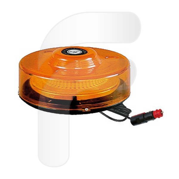 ROTATIVO LED R65 MAGNÉTICO  UNA FUNCIÓN PLANO 12/24V