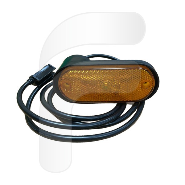 LUZ POSICIÓN LATERAL CABLE SNAP-IN 24V PARA POSTE FA102010