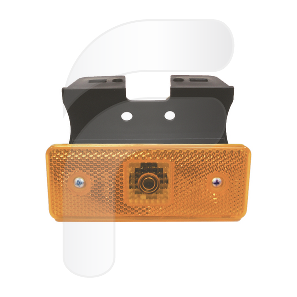 SIGNAL POSITION LAMPS POSITION LAMPS AMBER RECTAN