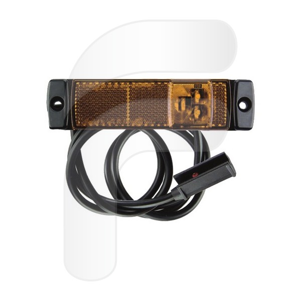 LUZ POSICIÓN LATERAL LED 24V CON CABLE SNAP-IN 1,5M