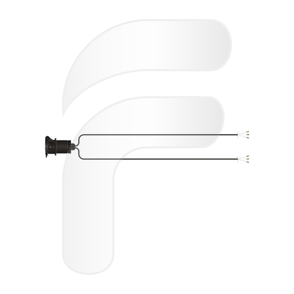 TRAILER ELECTRICAL HARNESS BASE 15P DOUBLE FOR REA