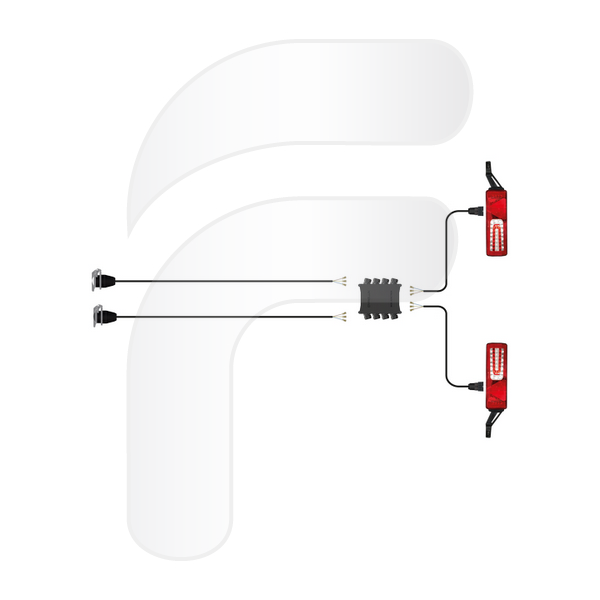 KIT INTERMITENTE CON PILOTOS FRIGORIFICO R48 LED